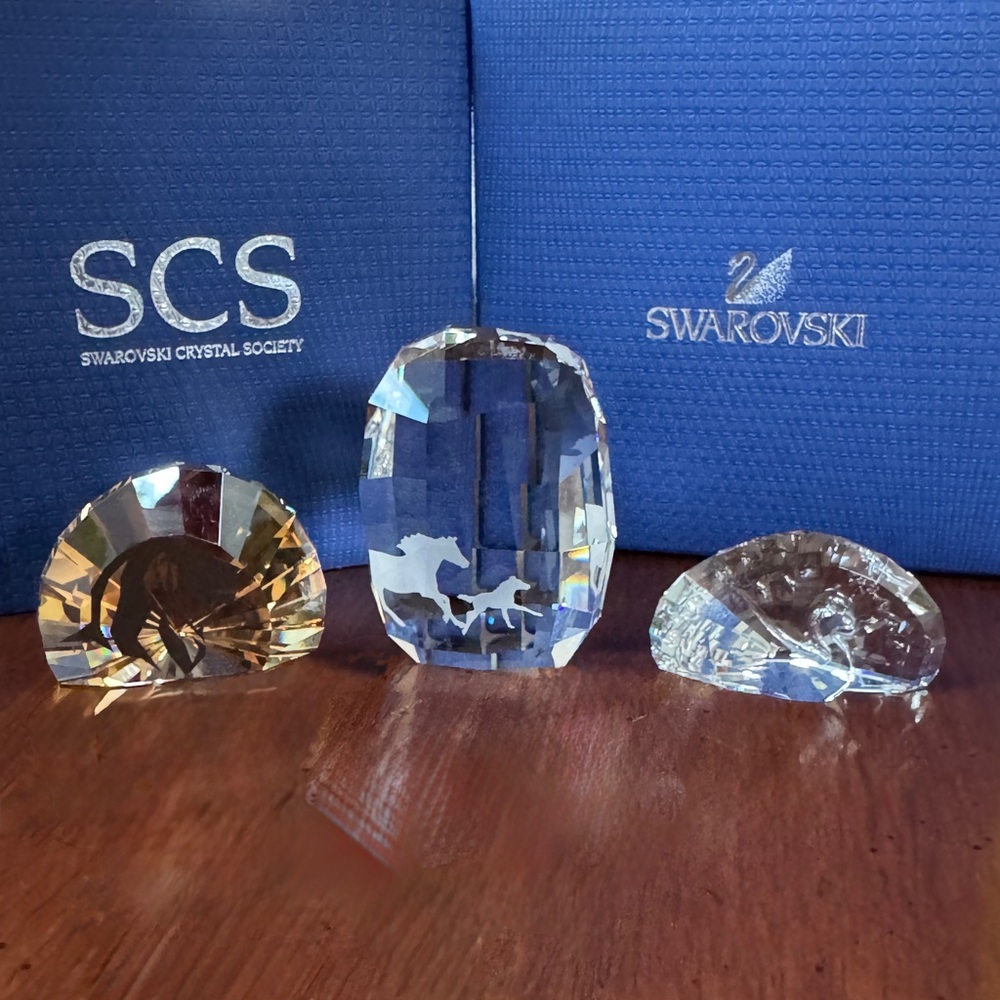 Swarovski Crystal Pieces